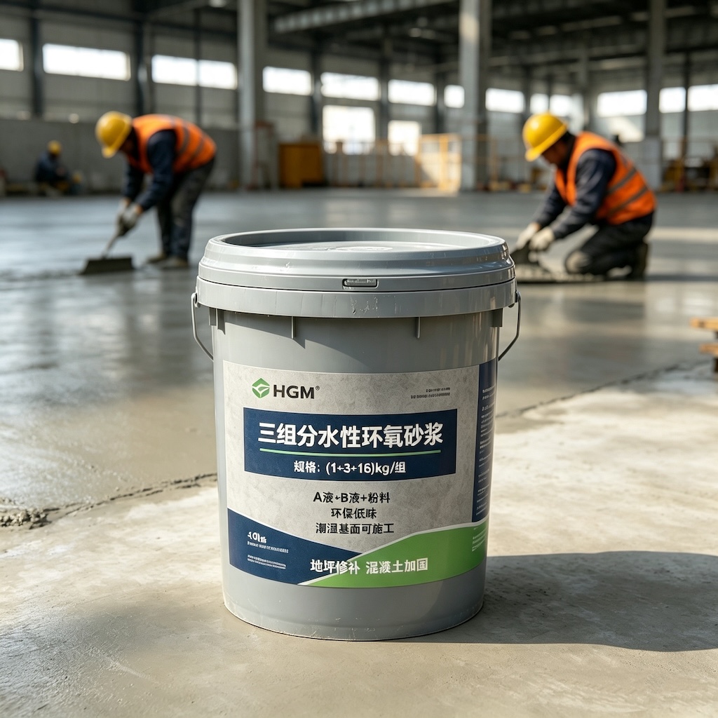 潮州三组份水性环氧砂浆